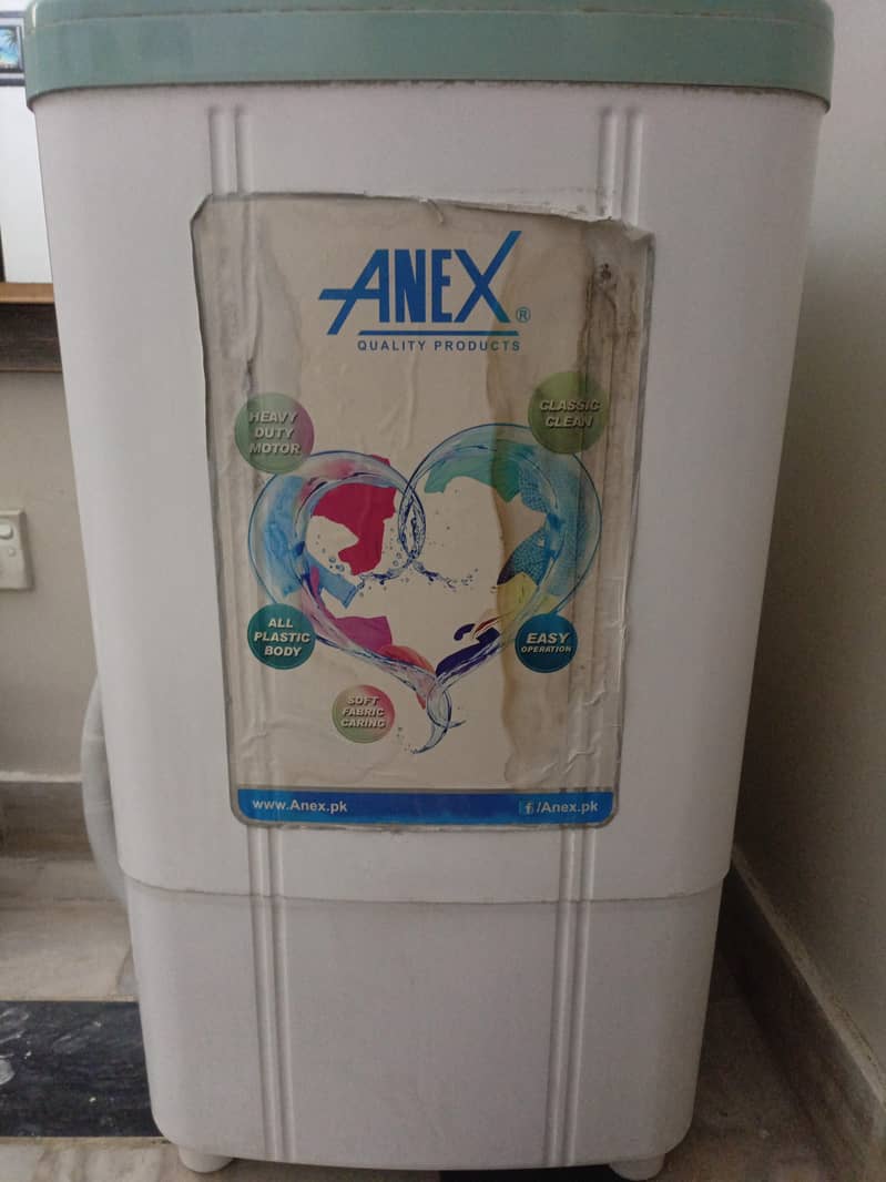 Anex washing machine 0