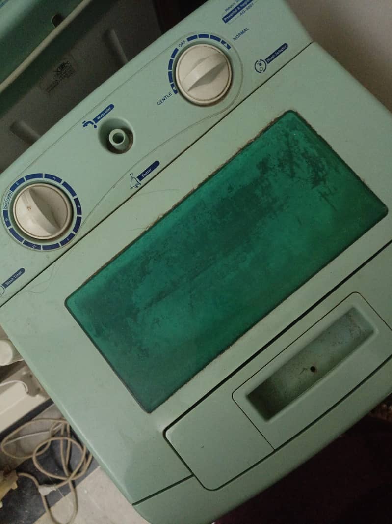 Anex washing machine 1