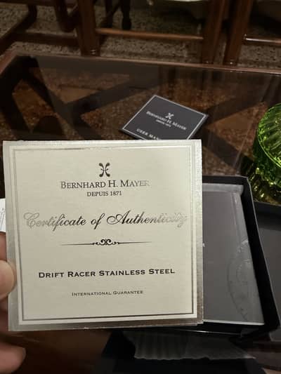 Bernhard H. Mayer Watch for sale