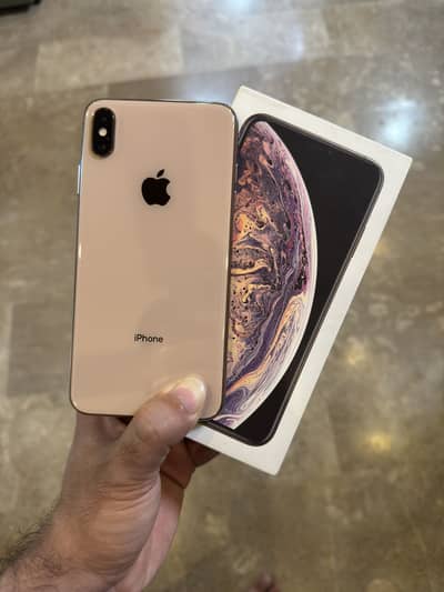 iPhone XS Max 256 gb pta approved with original box