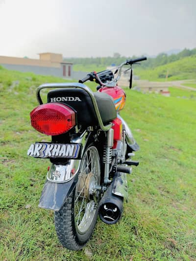 Honda cg125