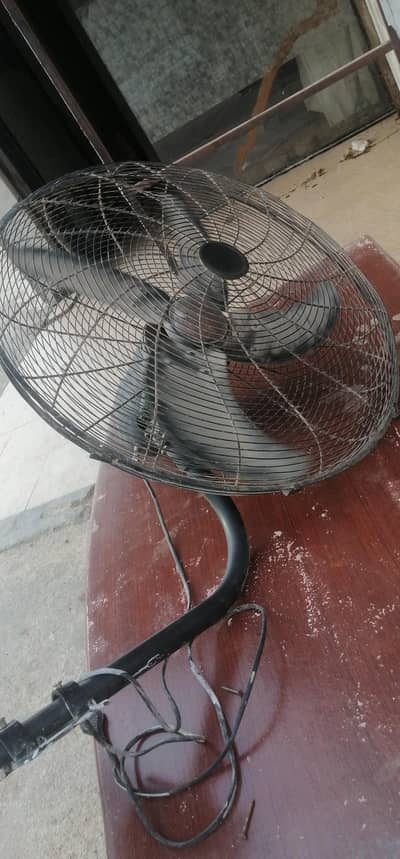 jumbo size fan in good condition north karachi