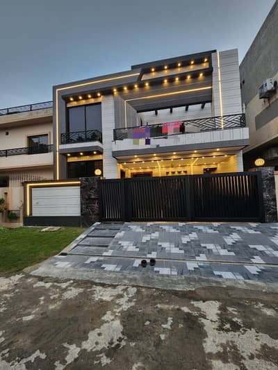 10 MARLA Brand New Luxery Ultra Modern Style Double Storey House Available For Sale In NESPAK 3 Near Valancia Town Lahore By Fast Property Services