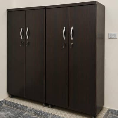 pair of wardrobes for sale