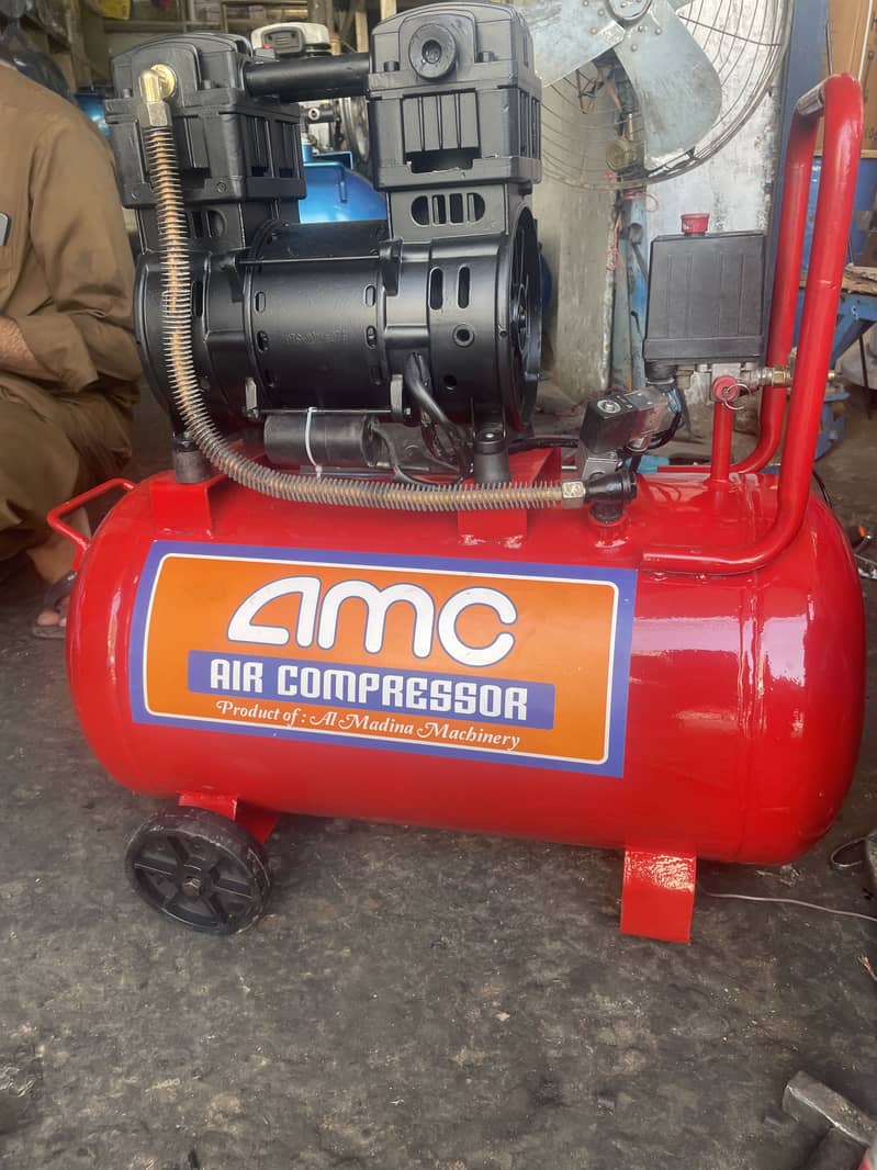 Air compressor 1