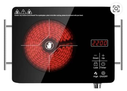 Digital infrared waterproof cooker