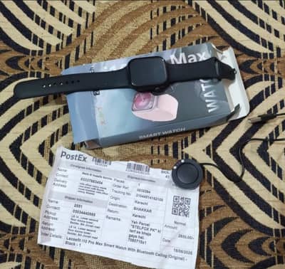 i 10 pro max box pack. cash on delivery all over pakistan