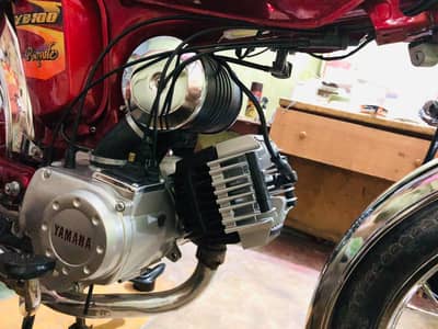full New tiyar hua ha original parts ma