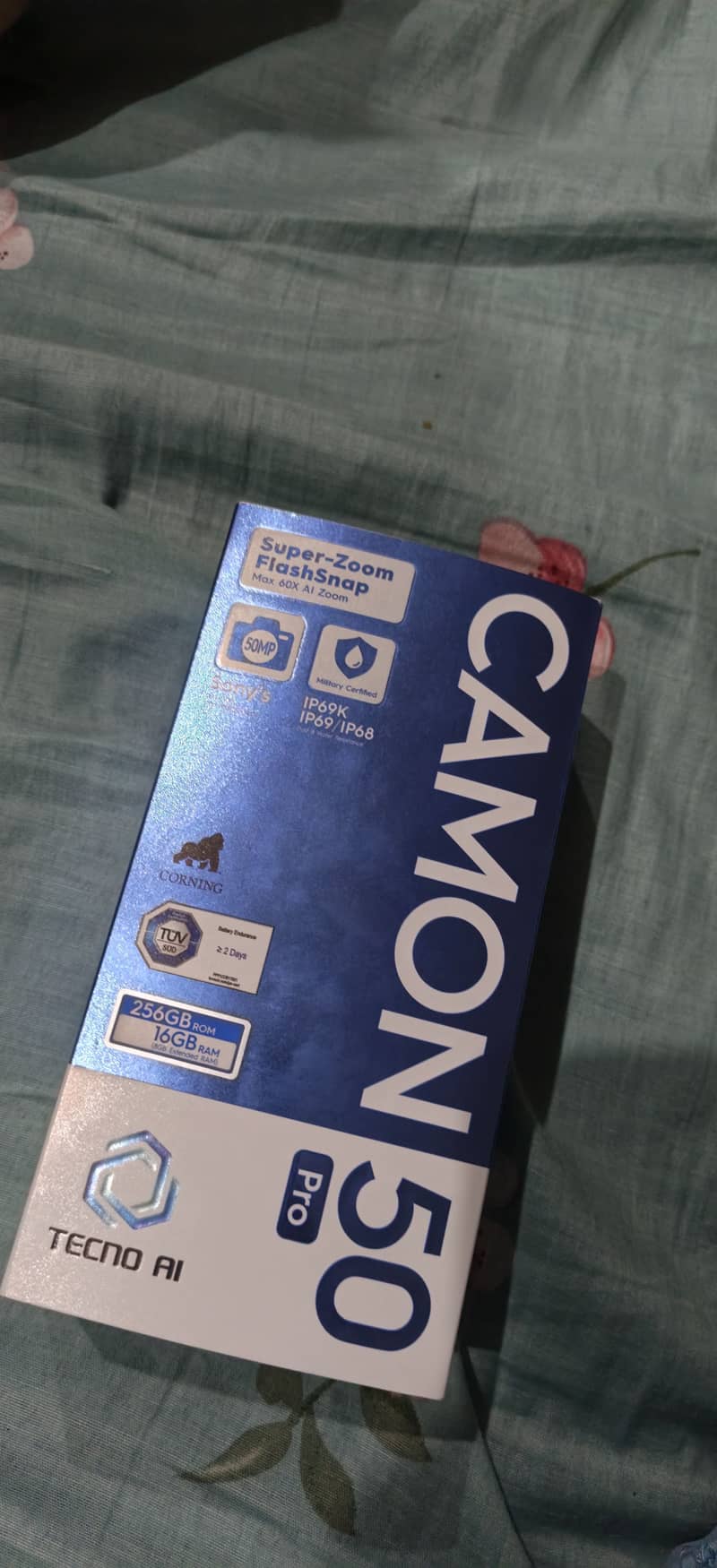 Tecno camon 50 pro 4