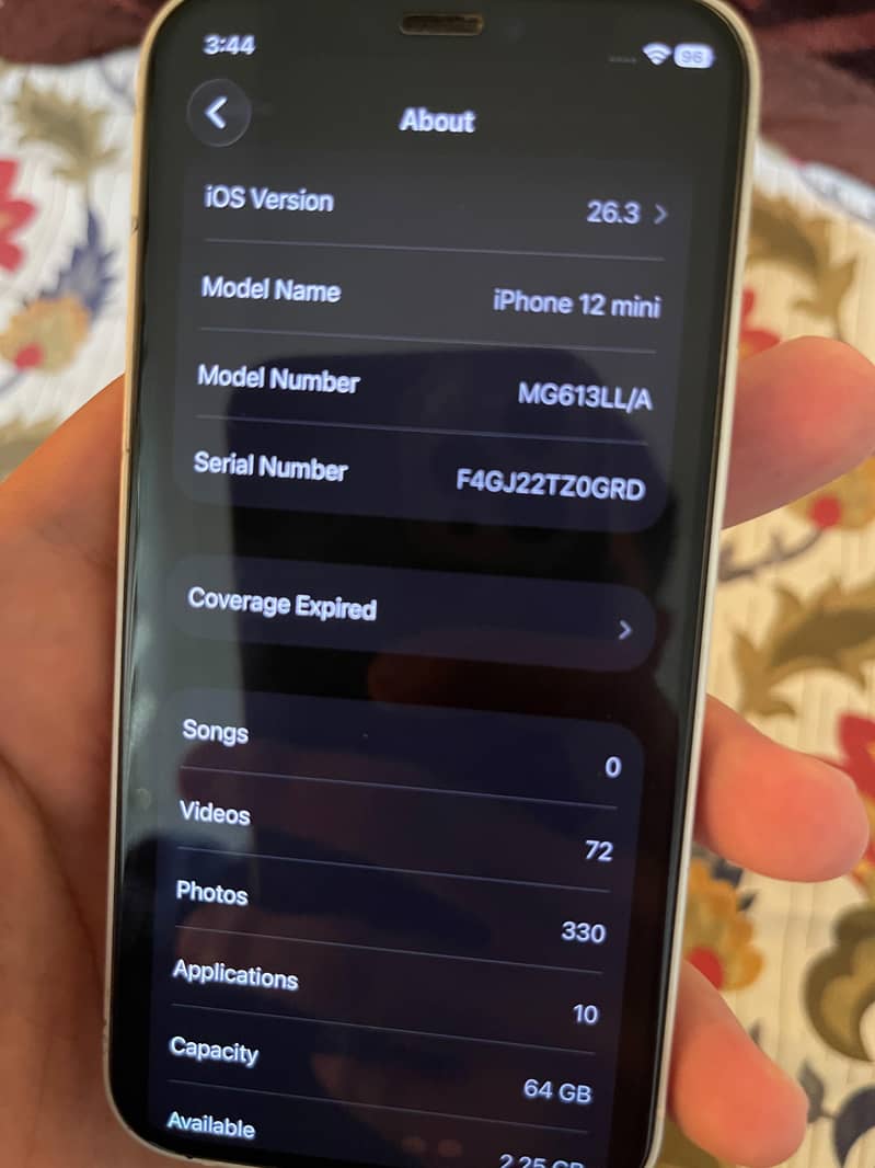 Apple iPhone 12 mini 5