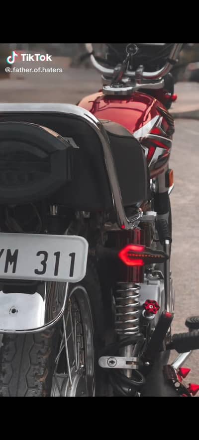 Honda 125 2025 dubal Saman k sht
