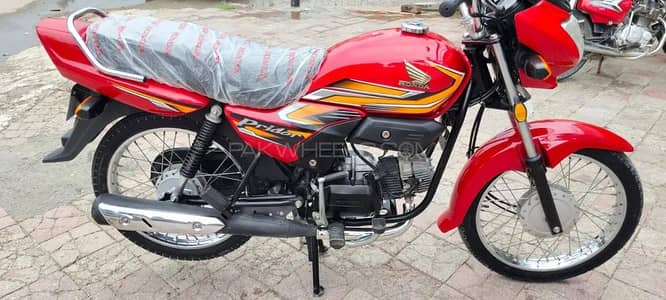 Honda Pridor | Model 2023 | 6000 KM Use | Only Call For Honda 100 Bike