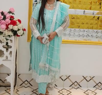 cutwork shalwar kameez