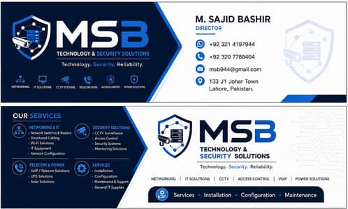 Technology & Security Solutions (Services, Installation, Configuration