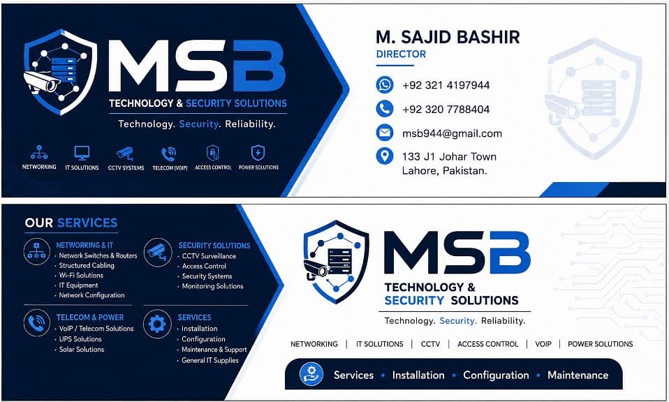 Technology & Security Solutions (Services, Installation, Configuration 0