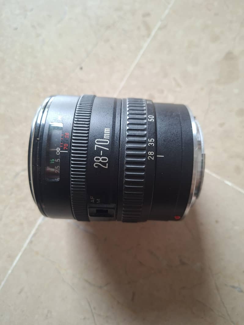 Canon Camera Lense 1