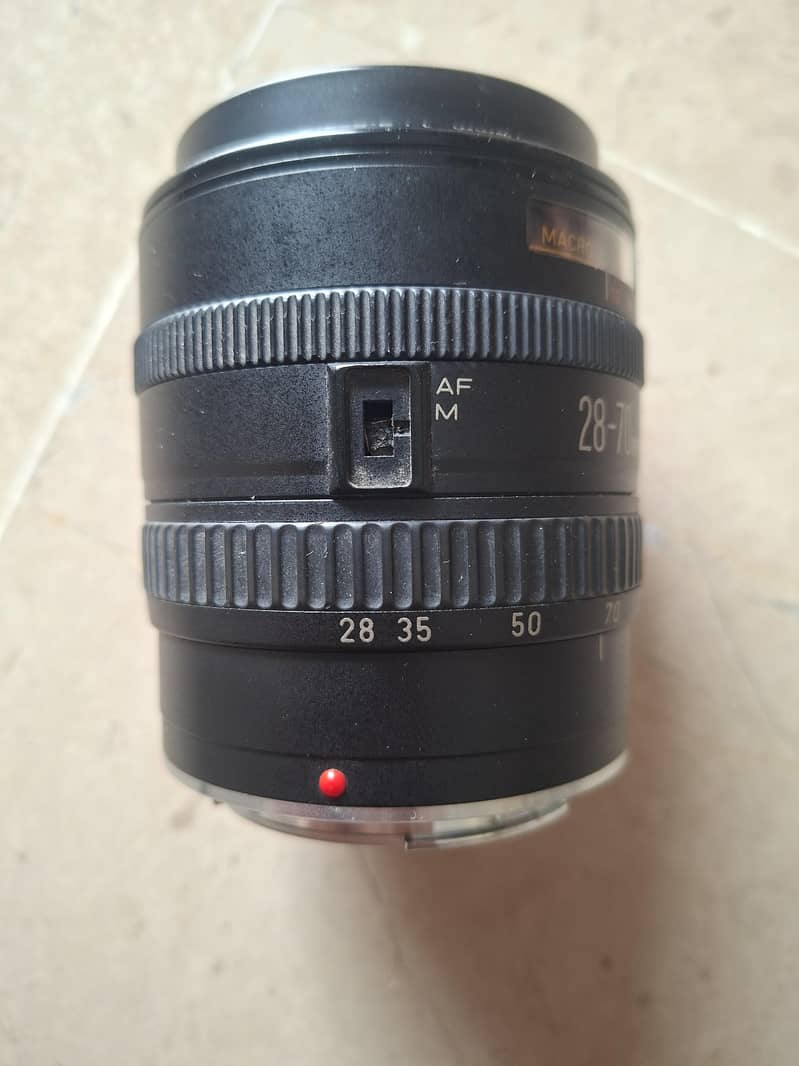 Canon Camera Lense 3