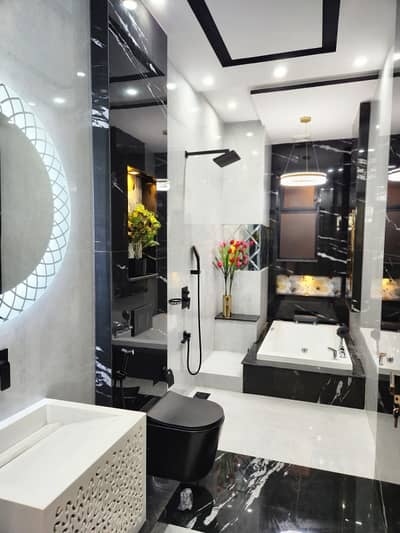5 Marla Ultra Modern Style Double Storey Luxery Stylish House Available For Sale In Johertown Phase Ii Lahore