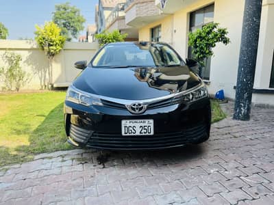 Toyota Corolla GLI 2018