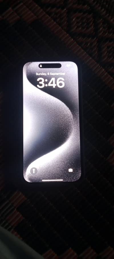 Apple iPhone 15 Pro 256gb jv