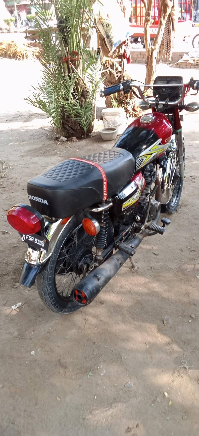 cg 125 2003 model 1