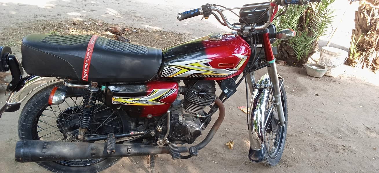 cg 125 2003 model 2