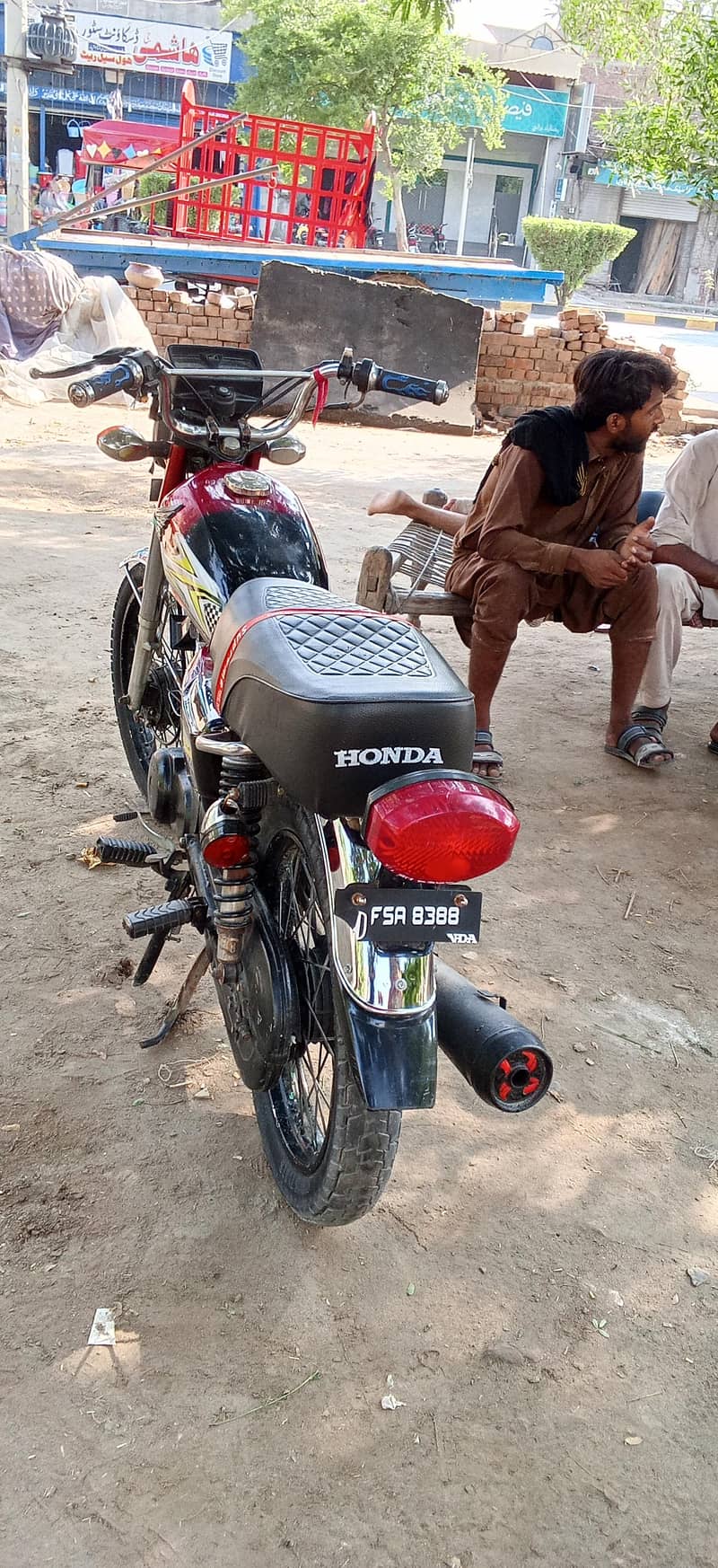 cg 125 2003 model 3