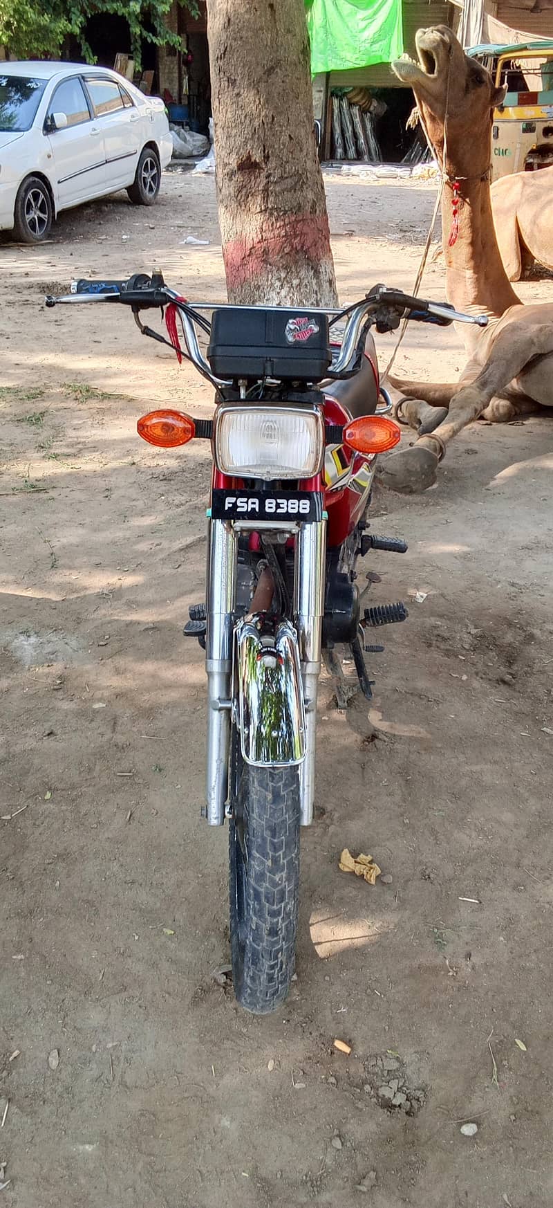 cg 125 2003 model 4