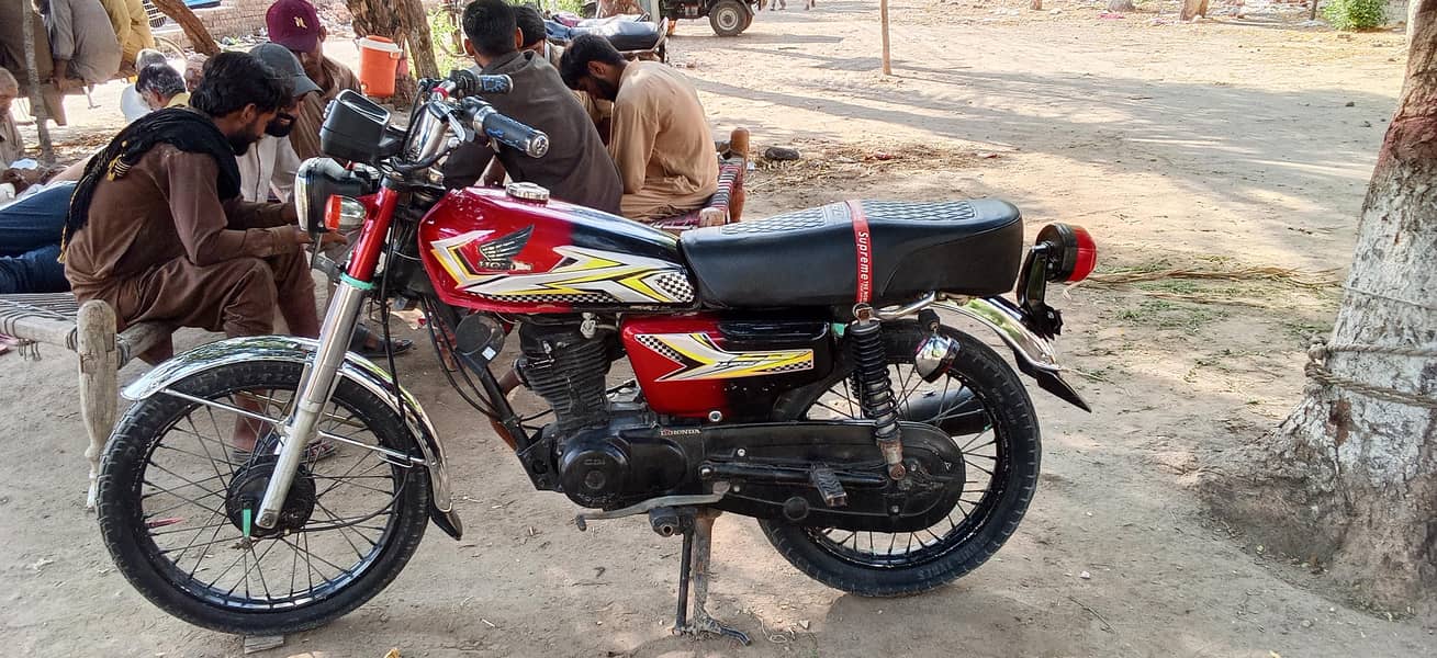 cg 125 2003 model 5