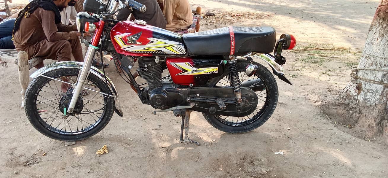 cg 125 2003 model 6