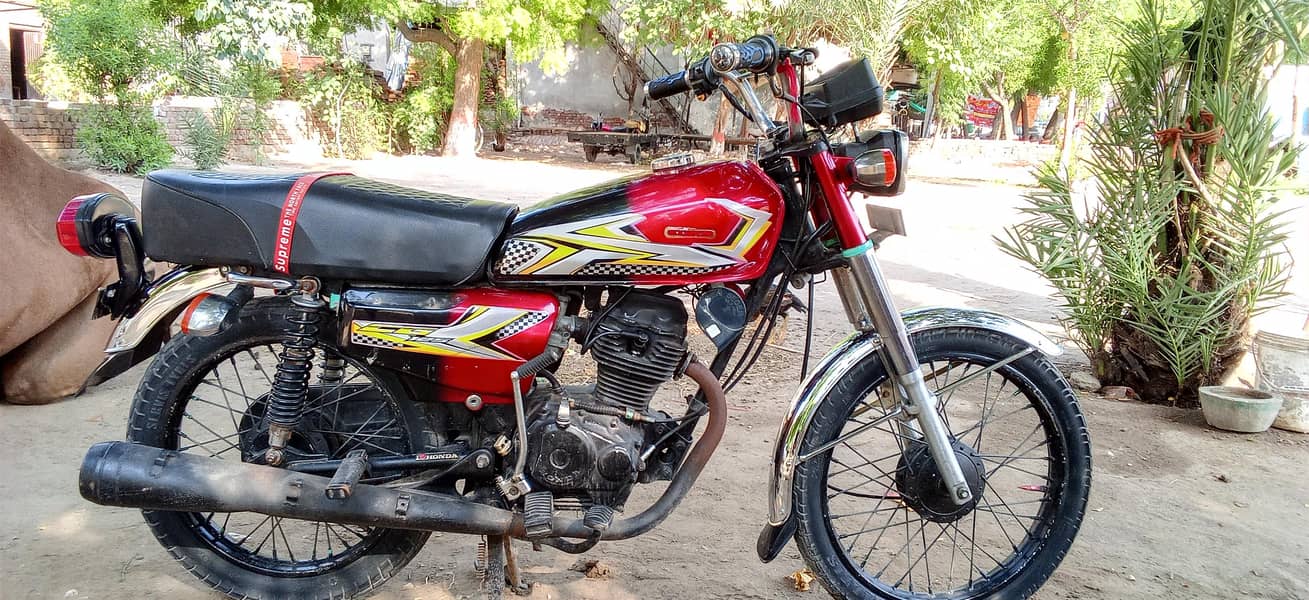 cg 125 2003 model 7