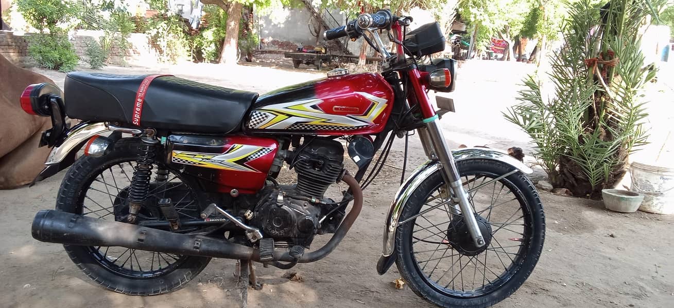 cg 125 2003 model 8