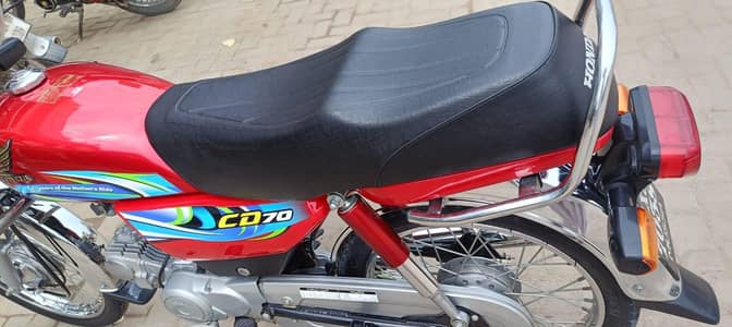 CD 70 2024. Scratch less body