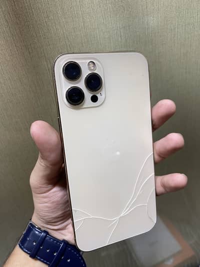 Apple iPhone 12 Pro Max Non Pta 128gb 68% battery