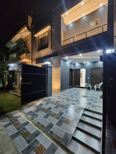 5 MARLA Double Storey Luxury Ultra Modern Renovation House Available For Sale Hot Location In Wapda Town Lahore By Fast Property Services With Original Pics