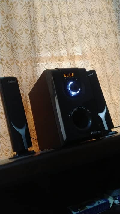 heavy deep bass speakers Audionic 7000 plus