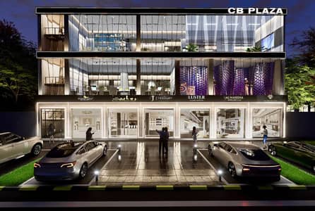 Prime Commercial Shop For Sale On PIA Road Lahore | Ideal Investment Opportunity