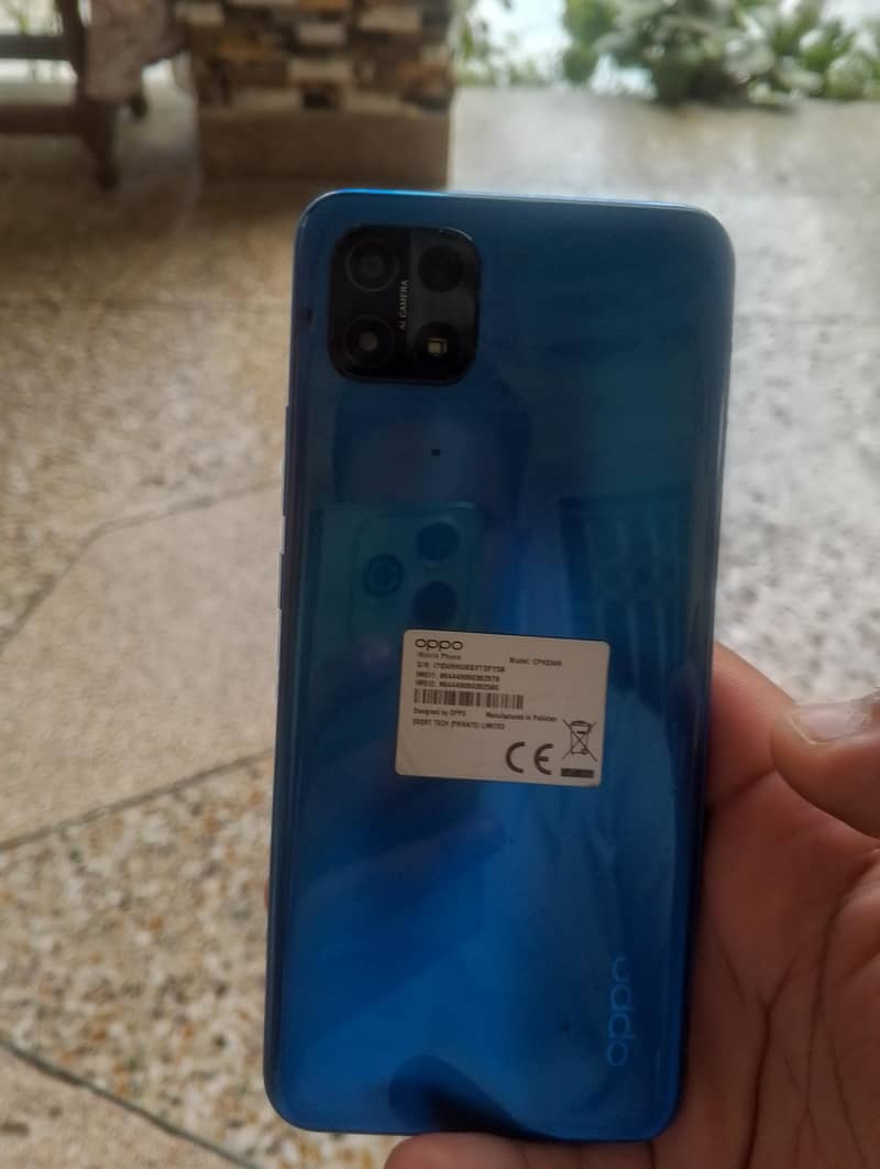 OPPO A16 4
