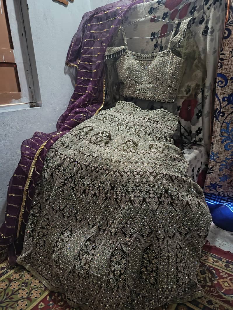بیوٹی فل لہنگا کورتی فار سیل 3