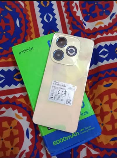 Infinix Smart 8 Plus ram 4 4 64 panel original hai mobile pack set hai
