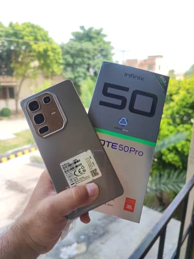 Infinix Note 50 ProPro 12/256