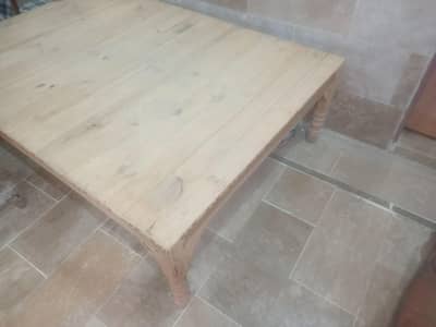 Wood Palang Charpai