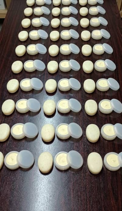 whitening cream with soap free