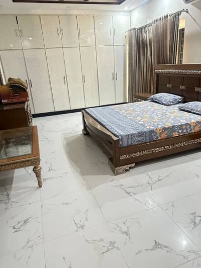 1 KANAL fully FURNISHED PORTION Available for RENT in Johertown Lahore by Fast property services