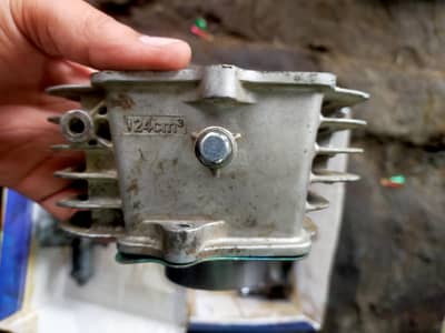 head cylinder, Piston, carburator