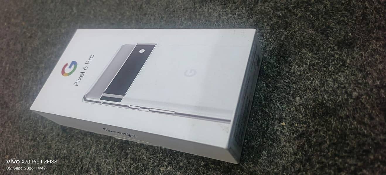Google Pixel 6 Pro 5