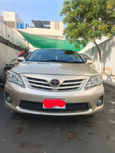 Toyota Corolla Altis 2012