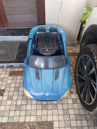 kids battery plus remote car