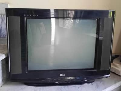 21 " LG TV slim look 100%