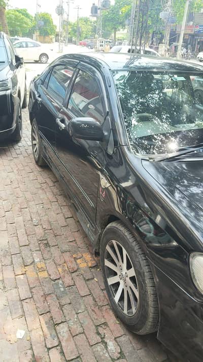 Toyota Altis 1.8 2007  file nahi hy only card